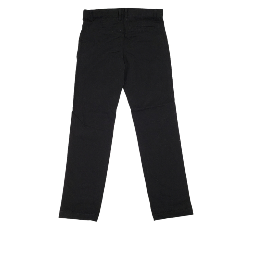 NWT Cat & Jack Boys School Uniform Pants Size 16 - Two Pack Ebony - Picture 3 of 8